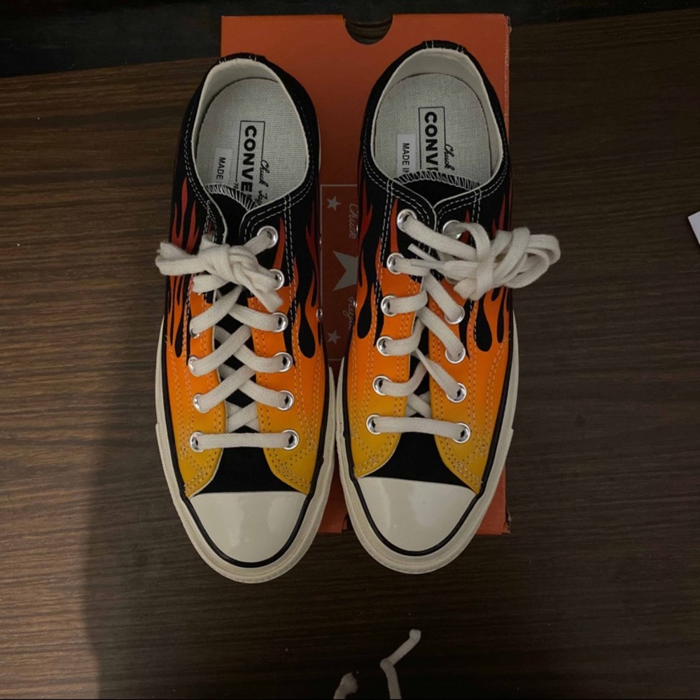 Chuck 70s Archival Flame Print - BRAND NEW W/BOX